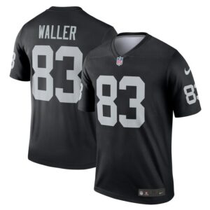 Darren Waller Las Vegas Raiders Legend Jersey - Black