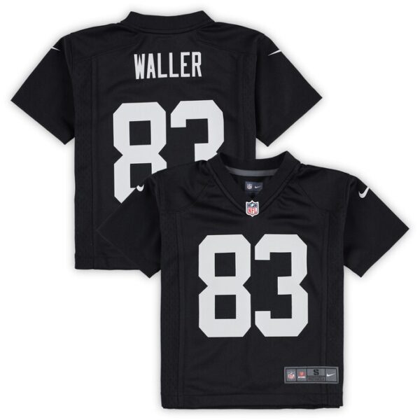 Darren Waller Las Vegas Raiders Preschool Game Jersey - Black