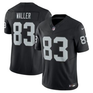 Darren Waller Las Vegas Raiders Vapor F.U.S.E. Limited Jersey - Black