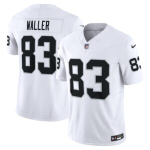 Darren Waller Las Vegas Raiders Vapor F.U.S.E. Limited Jersey - White