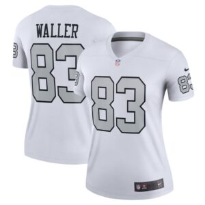 Darren Waller Las Vegas Raiders Women Alternate Legend Jersey - White