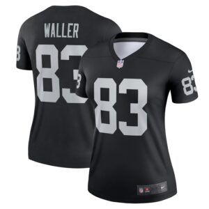 Darren Waller Las Vegas Raiders Women Legend Jersey - Black