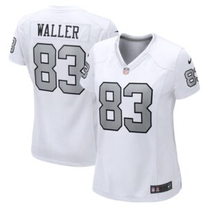 Darren Waller Las Vegas Raiders Women Player Jersey - White