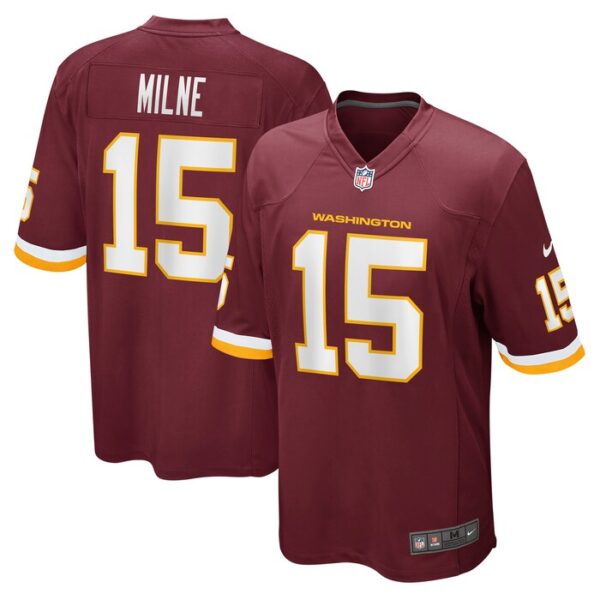 Dax Milne Washington Football Team Player Game Jersey - Burgundy