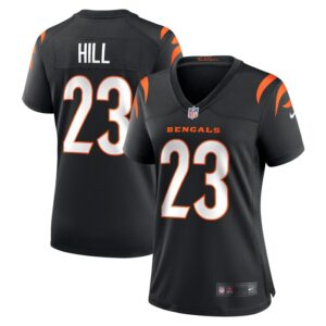 Daxton Hill Cincinnati Bengals Women Player Game Jersey - Black