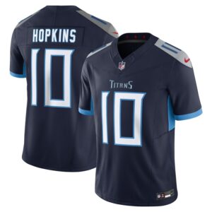 DeAndre Hopkins Tennessee Titans Vapor F.U.S.E. Limited Jersey - Navy