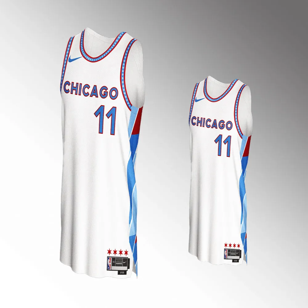 DeMar DeRozan #11 Concept Series Chicago Bulls 2023-24 City Edition Jersey - White