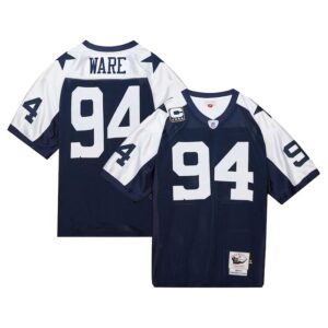 DeMarcus Ware Dallas Cowboys Mitchell & Ness 2011 Throwback Retired Player Jersey - Navy