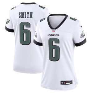 DeVonta Smith Philadelphia Eagles Game Jersey - White