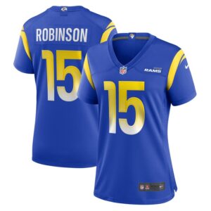 Demarcus Robinson Los Angeles Rams Women Game Jersey - Royal