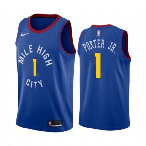 Denver Nuggets Michael Porter Jr. #1 Statement Men's Jersey