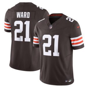 Denzel Ward Cleveland Browns Vapor F.U.S.E. Limited Jersey - Brown