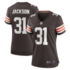 Deon Jackson Cleveland Browns Women Game Jersey - Brown