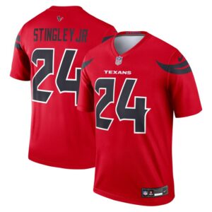 Derek Stingley Jr. Houston Texans Legend Jersey - Red