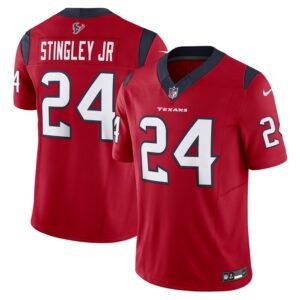 Derek Stingley Jr. Houston Texans Vapor F.U.S.E. Limited Jersey - Red