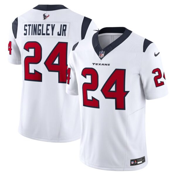 Derek Stingley Jr. Houston Texans Vapor F.U.S.E. Limited Jersey - White