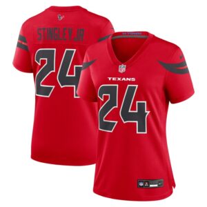 Derek Stingley Jr. Houston Texans Women Alternate Game Jersey - Red