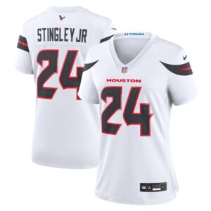 Derek Stingley Jr. Houston Texans Women Game Jersey - White