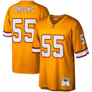 Derrick Brooks Tampa Bay Buccaneers Mitchell & Ness Big & Tall 1995 Legacy Retired Player Jersey - Orange