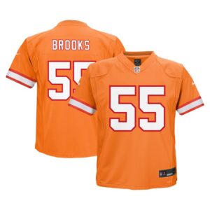 Derrick Brooks Tampa Bay Buccaneers Preschool Retired Player Game Jersey - Orange