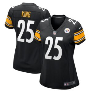 Desmond King Pittsburgh Steelers Women Game Jersey - Black