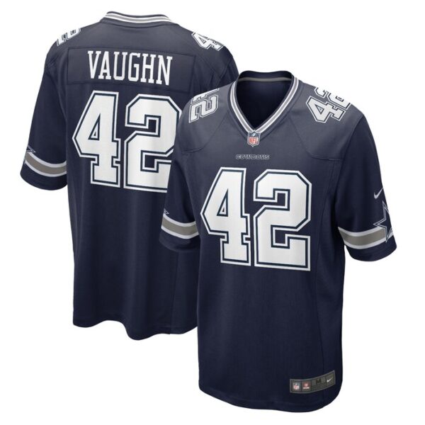 Deuce Vaughn Dallas Cowboys Game Jersey - Navy