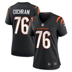 Devin Cochran Cincinnati Bengals Women Game Player Jersey - Black