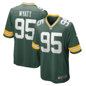 Devonte Wyatt Green Bay Packers Player Game Jersey - Green