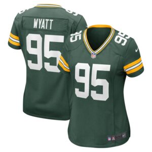 Devonte Wyatt Green Bay Packers Women Player Game Jersey - Green