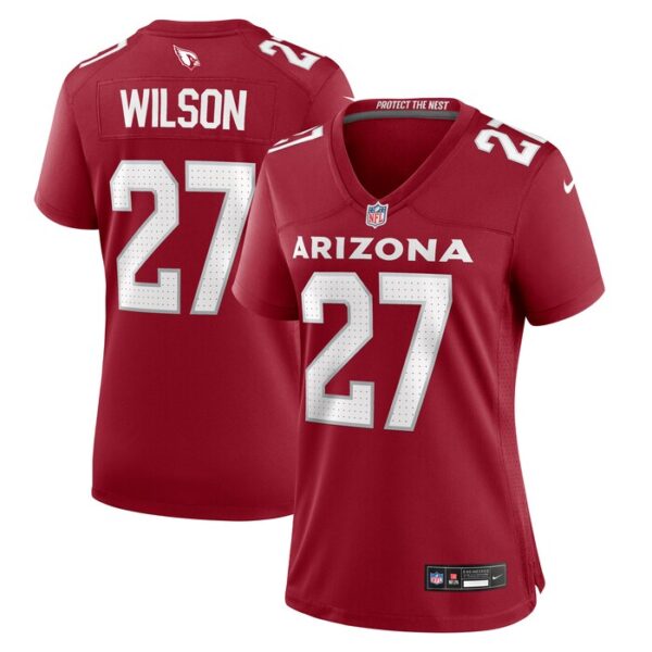 Divaad Wilson Arizona Cardinals Women Team Game Jersey - Cardinal