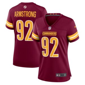 Dorance Armstrong Washington Commanders Women Game Jersey - Burgundy