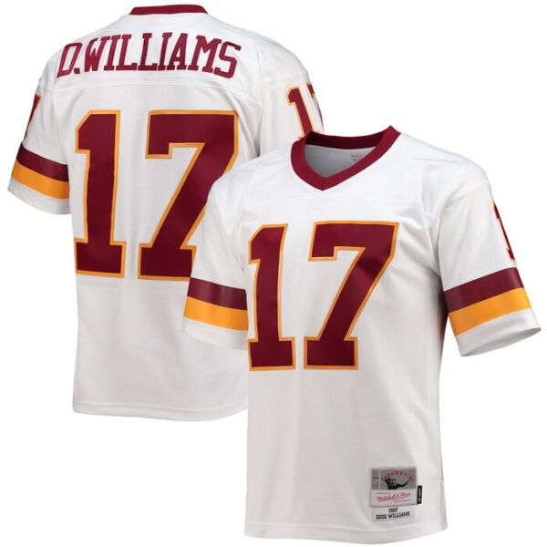 Doug Williams Washington Football Team Mitchell & Ness Legacy Replica Jersey - White