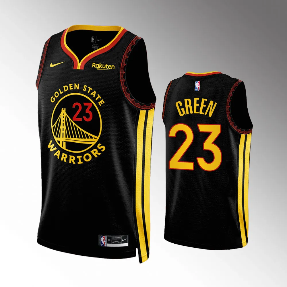 Draymond Green #23 Swingman Golden State Warriors 2023-24 City Edition Jersey - Black