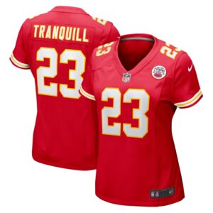 Drue Tranquill Kansas City Chiefs Women Game Player Jersey - Red