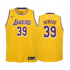 Dwight Howard Los Angeles Lakers Icon Youth Jersey - Yellow