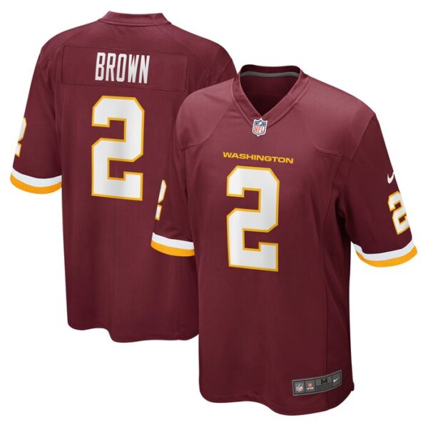 Dyami Brown Washington Football Team Game Jersey - Burgundy