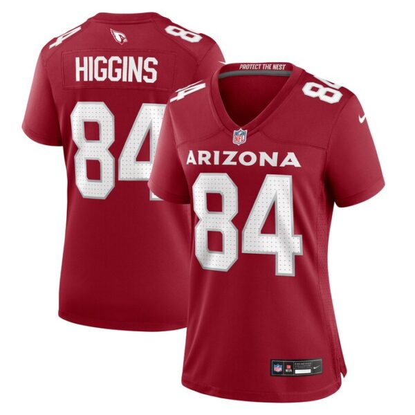 Elijah Higgins Arizona Cardinals Women Team Game Jersey - Cardinal