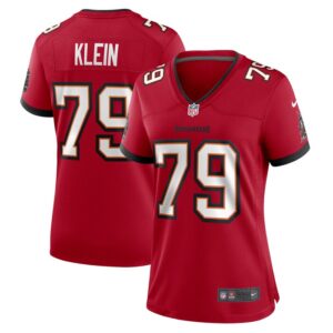 Elijah Klein Tampa Bay Buccaneers Women Game Jersey - Red