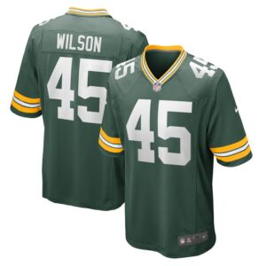 Eric Wilson Green Bay Packers Home Game Player Jersey - Green