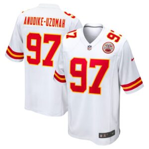 Felix Anudike-Uzomah Kansas City Chiefs Team Game Jersey - White