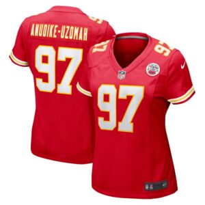 Felix Anudike-Uzomah Kansas City Chiefs Women Player Jersey - Red