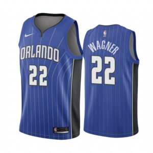 Franz Wagner 2021 NBA Draft Orlando Magic Icon Edition Jersey Blue