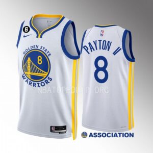 Gary Payton II Golden State Warriors White Association Edition 2022-23 Men Jersey Swingman