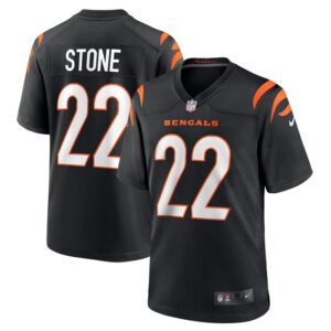 Geno Stone Cincinnati Bengals Game Jersey - Black