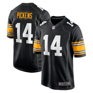 George Pickens Pittsburgh Steelers Alternate Game Player Jersey - Black