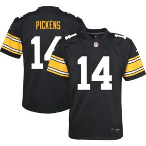 George Pickens Pittsburgh Steelers Youth Game Jersey - Black