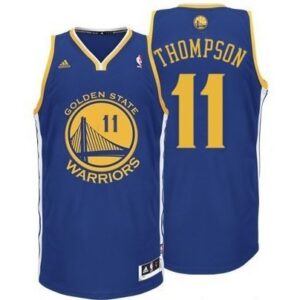 Golden State Warriors #11 Klay Thompson Revolution 30 Swingman Road Jersey