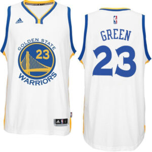 Golden State Warriors #23 Draymond Green 2014-15 New Swingman Home White Jersey