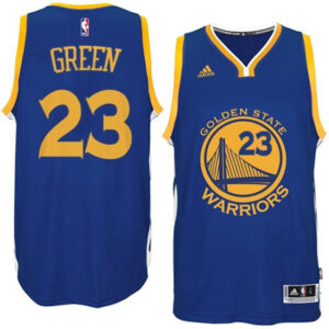 Golden State Warriors #23 Draymond Green 2014-15 New Swingman Road Blue Jersey