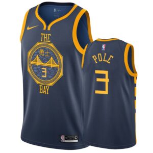 Golden State Warriors Jordan Poole Men's 2019-20 City Jersey